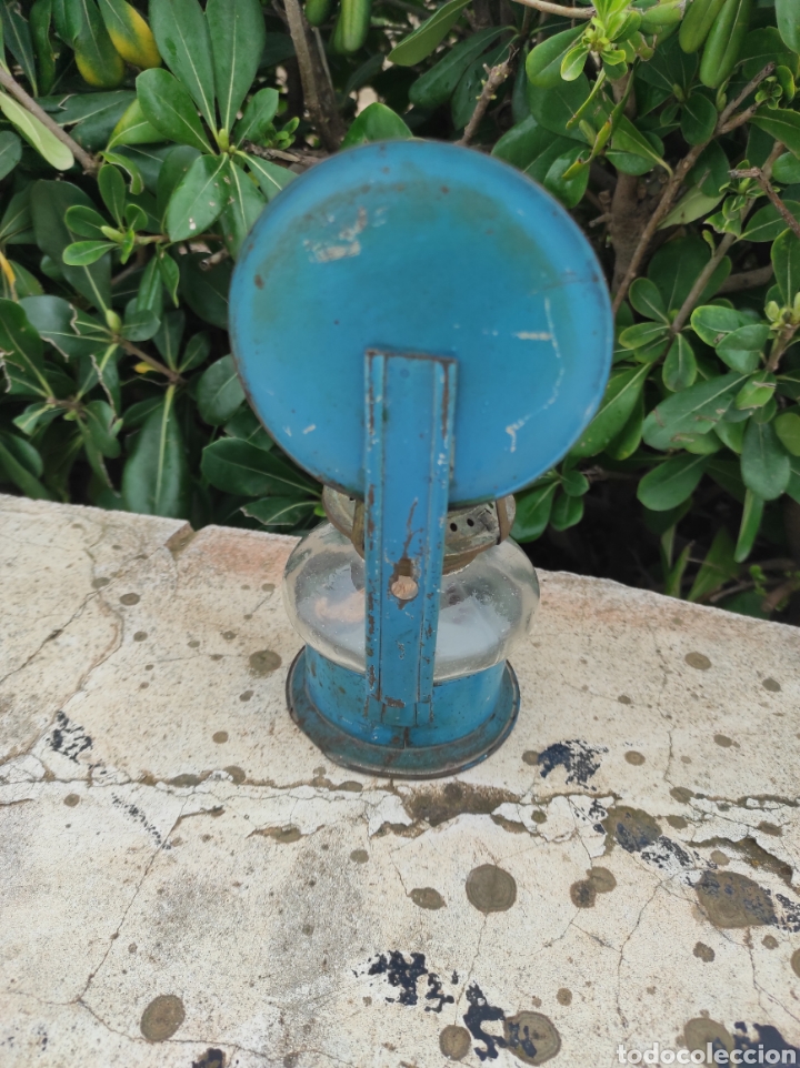 Antig&uuml;edades: Antigua L&aacute;mpara de Aceite - Quinqu&eacute; - - Foto 11