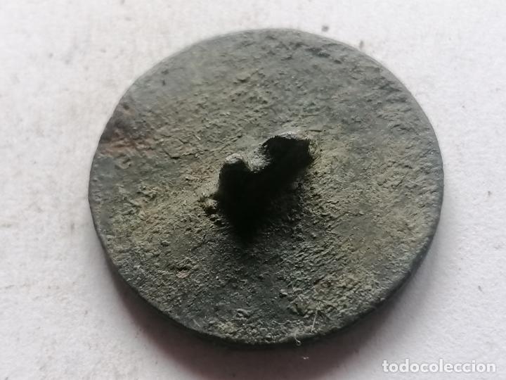 Antig&uuml;edades: ANTIGUO BOTON ROMANO, SIN IDENTIFICAR, MEDIDA 25 MM - Foto 2