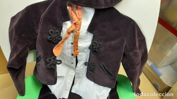 Antig&uuml;edades: traje infantil 1905 paseo - Foto 2