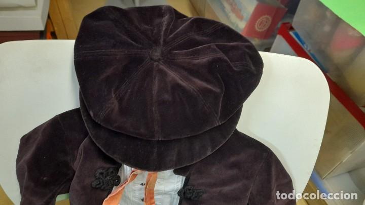 Antig&uuml;edades: traje infantil 1905 paseo - Foto 3