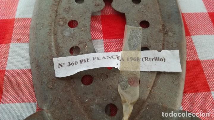 Antig&uuml;edades: SOPORTE PIE PLANCHA / CAL906 - Foto 3