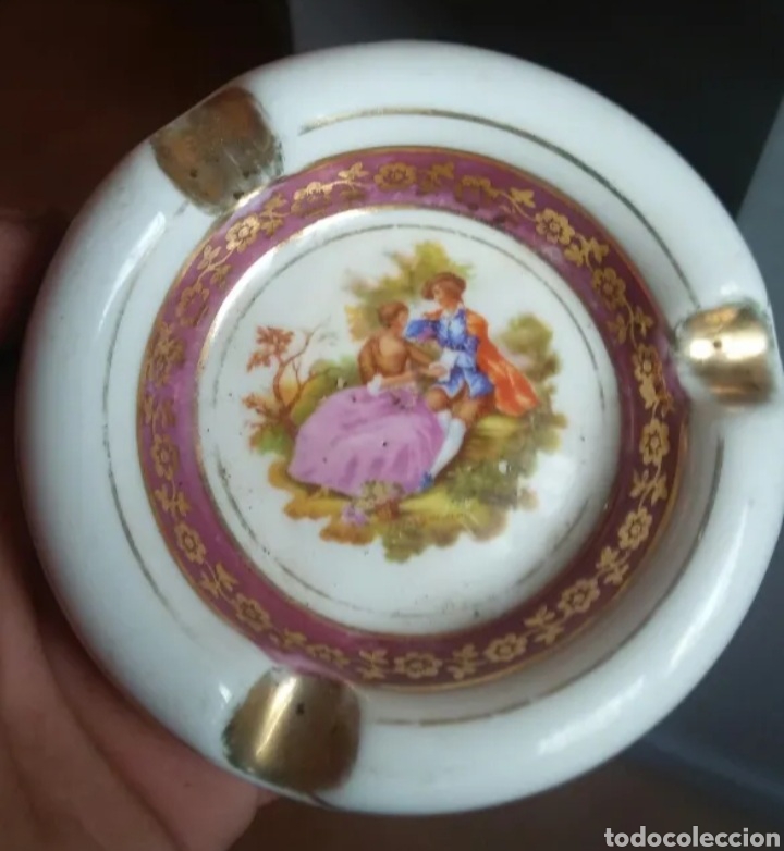 Antig&uuml;edades: CENICERO FRAGONARD - Foto 1