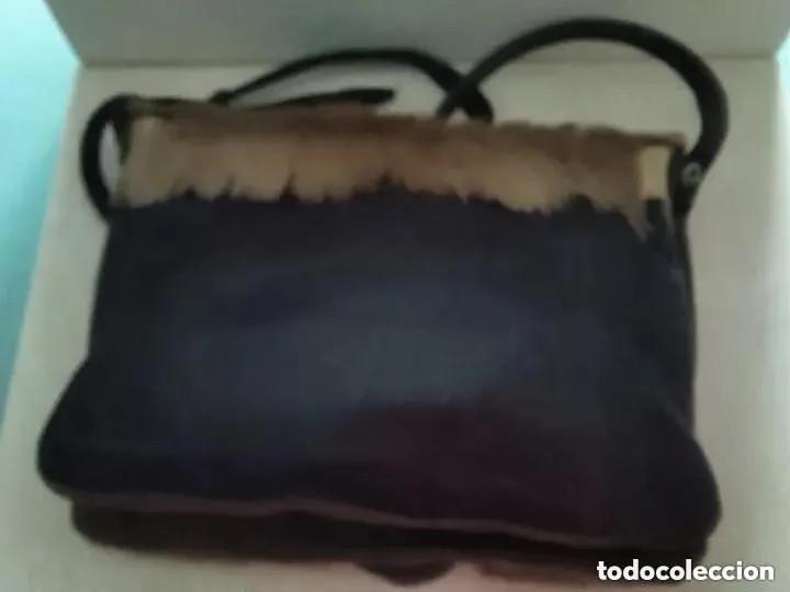 Antig&uuml;edades: ANTIGUO BOLSO PIEL - Foto 2