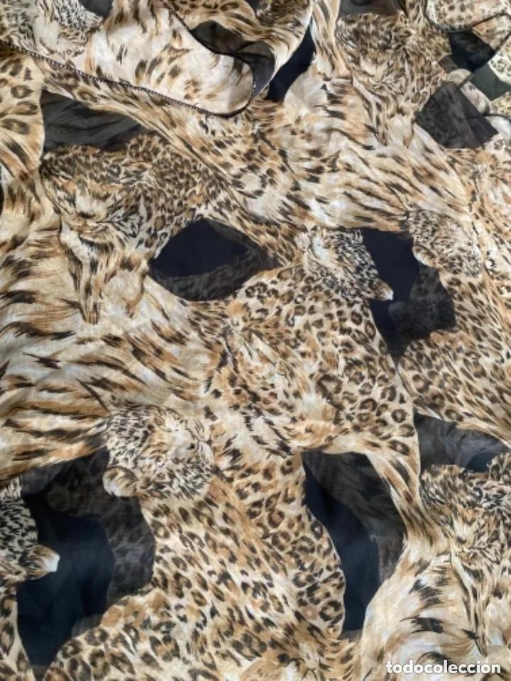 Antig&uuml;edades: ANTIGUO PA&Ntilde;UELO FULAR TIGRES - Foto 1