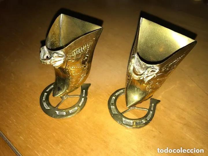 Antiquit&auml;ten: BONITAS Y ANTIGUAS PIEZAS DE DECORACI&Oacute;N BOTAS Y HERRADURAS