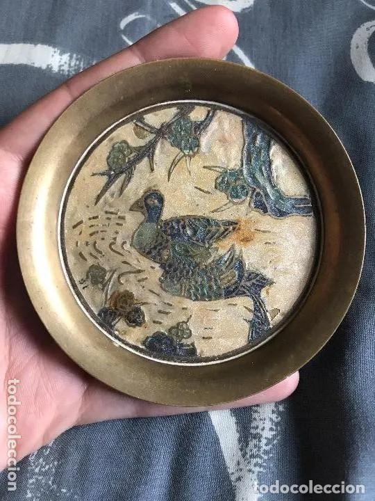 Antig&uuml;edades: ANTIGUO PLATO DE BRONCE - Foto 1