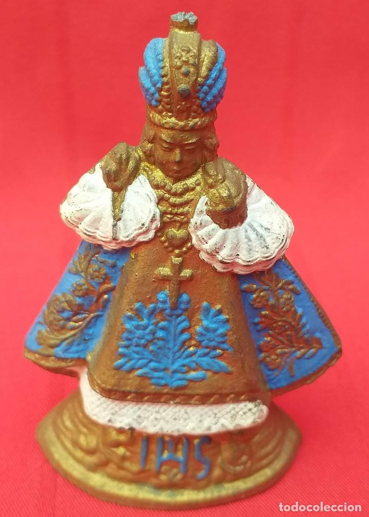 Antig&uuml;edades: PEQUE&Ntilde;A IMAGEN RELIGIOSA - Foto 2
