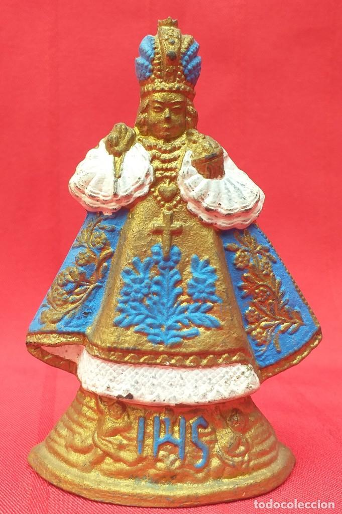 Antig&uuml;edades: PEQUE&Ntilde;A IMAGEN RELIGIOSA - Foto 3
