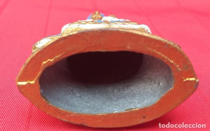 Antig&uuml;edades: PEQUE&Ntilde;A IMAGEN RELIGIOSA - Foto 8