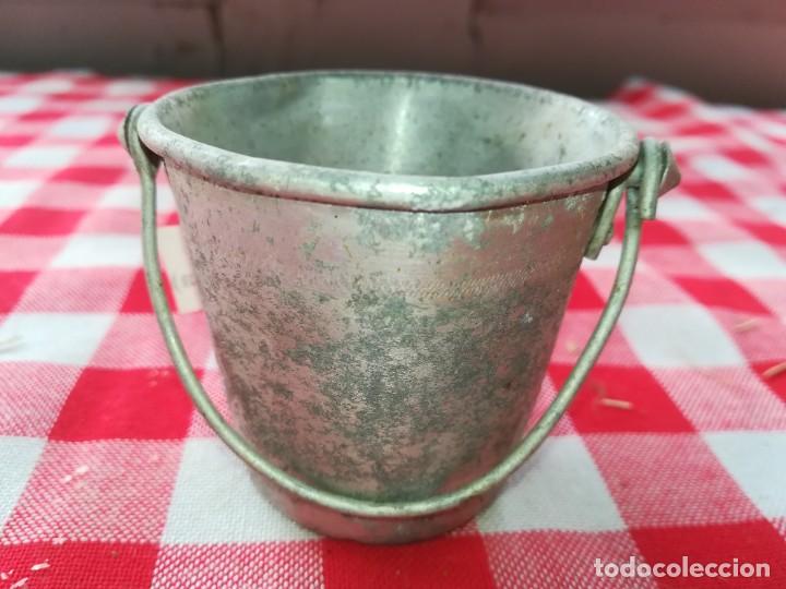 Antig&uuml;edades: VASITO ALUMINIO A&Ntilde;O 1928 / CAZ503 - Foto 1