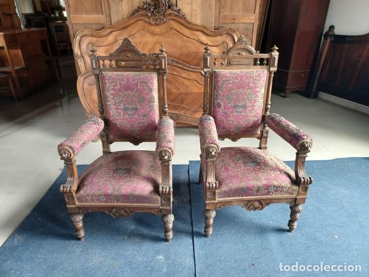 Antig&uuml;edades: Aparador Alfonsino - Foto 3