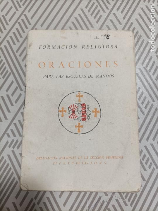 Antiguidades: Librito formaci&oacute;n religiosa