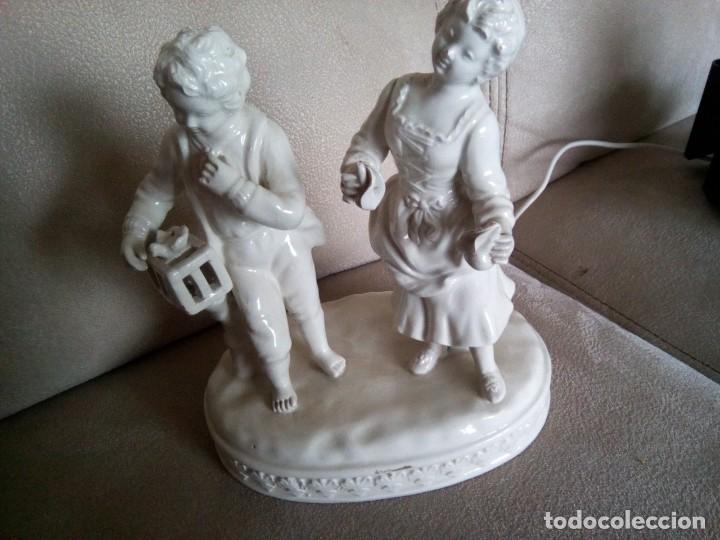 Antig&uuml;edades: * PORCELANAS. 9 CM.(Rf:BM/se) - Foto 2