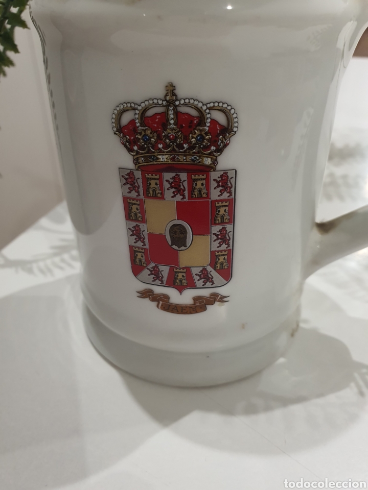 Antig&uuml;edades: jarra escudo de jaen - Foto 3