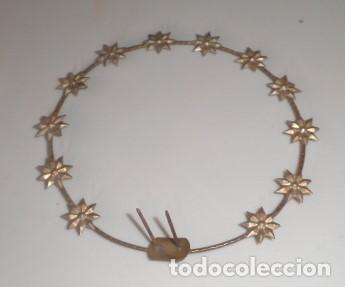 Antig&uuml;edades: CORONA 12 ESTRELLAS PARA VIRGEN - Foto 1