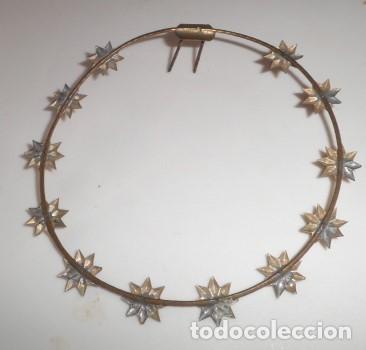 Antig&uuml;edades: CORONA 12 ESTRELLAS PARA VIRGEN - Foto 2