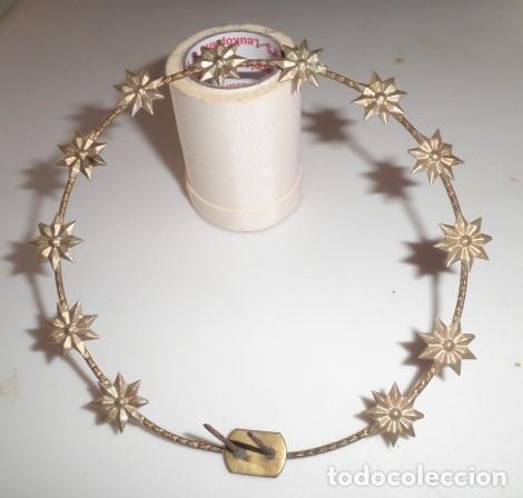 Antig&uuml;edades: CORONA 12 ESTRELLAS PARA VIRGEN - Foto 3