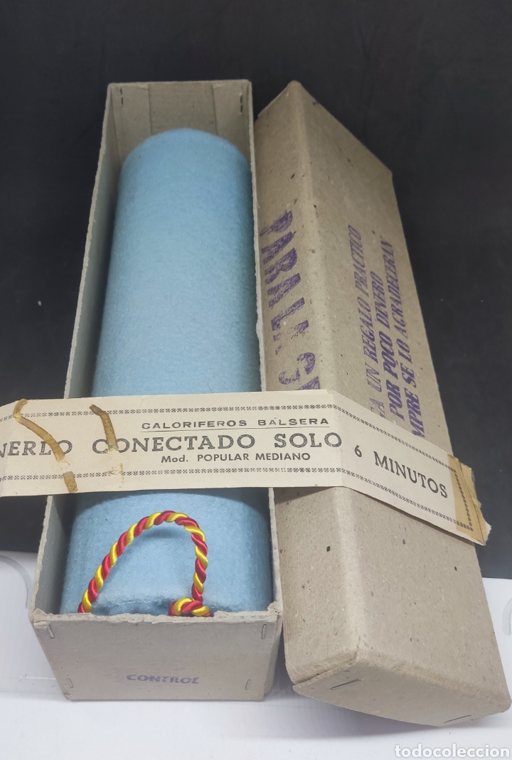 antiguo calentador electrico - calorifero karly - Compra venta en  todocoleccion