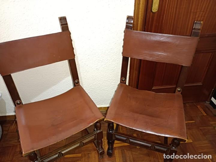 Experto Respiración tarifa sillas estilo castellano - Compra venta en todocoleccion