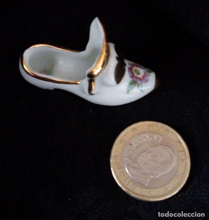 Antig&uuml;edades: Zapato miniatura Limoges - Foto 1