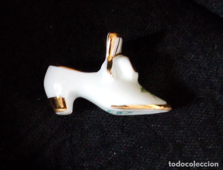 Antig&uuml;edades: Zapato miniatura Limoges - Foto 2