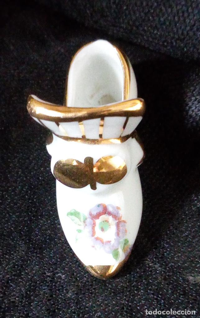 Antig&uuml;edades: Zapato miniatura Limoges - Foto 3