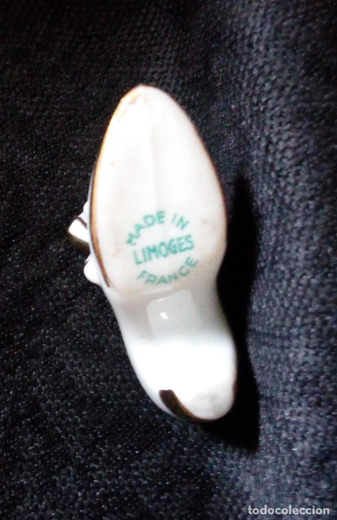 Antig&uuml;edades: Zapato miniatura Limoges - Foto 4