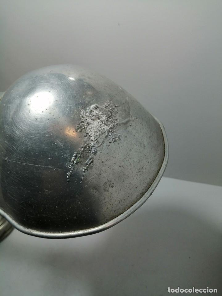 Antig&uuml;edades: Flexo antiguo de aluminio - Foto 3