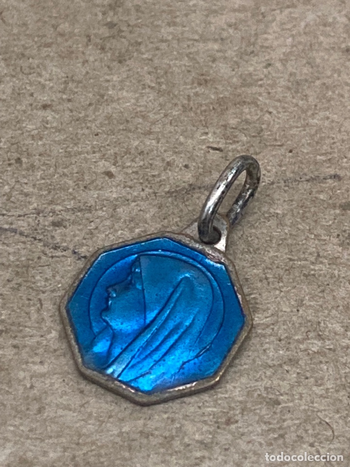 Antig&uuml;edades: Colgante de plata religioso - Foto 1