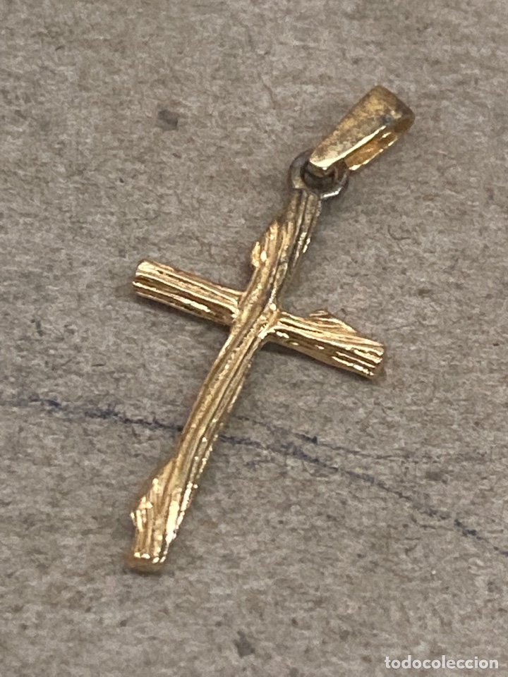 Antig&uuml;edades: Cruz de plata - Foto 1