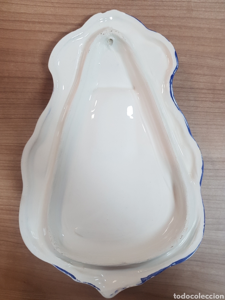Antig&uuml;edades: BENDITERA PORCELANA - Foto 5