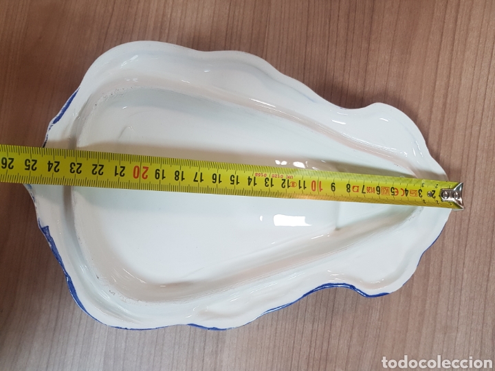 Antig&uuml;edades: BENDITERA PORCELANA - Foto 6
