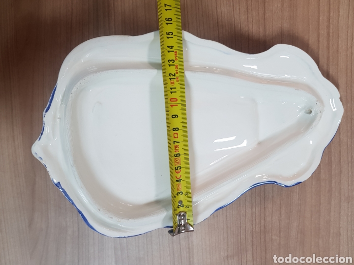 Antig&uuml;edades: BENDITERA PORCELANA - Foto 7