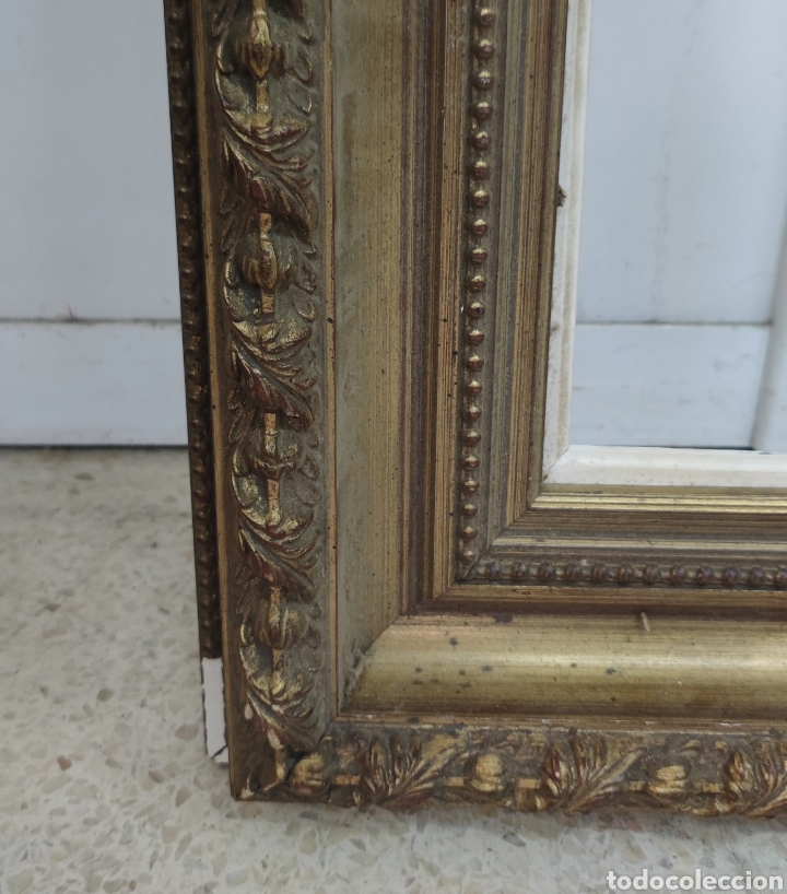 Antig&uuml;edades: Marco de madera 88x77 - Foto 3