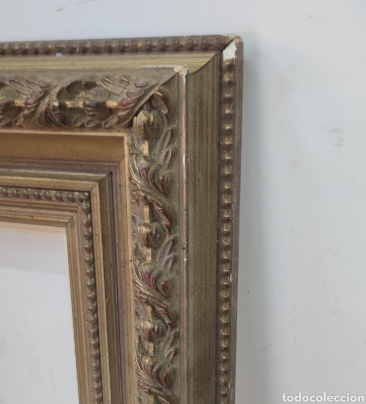 Antig&uuml;edades: Marco de madera 88x77 - Foto 4
