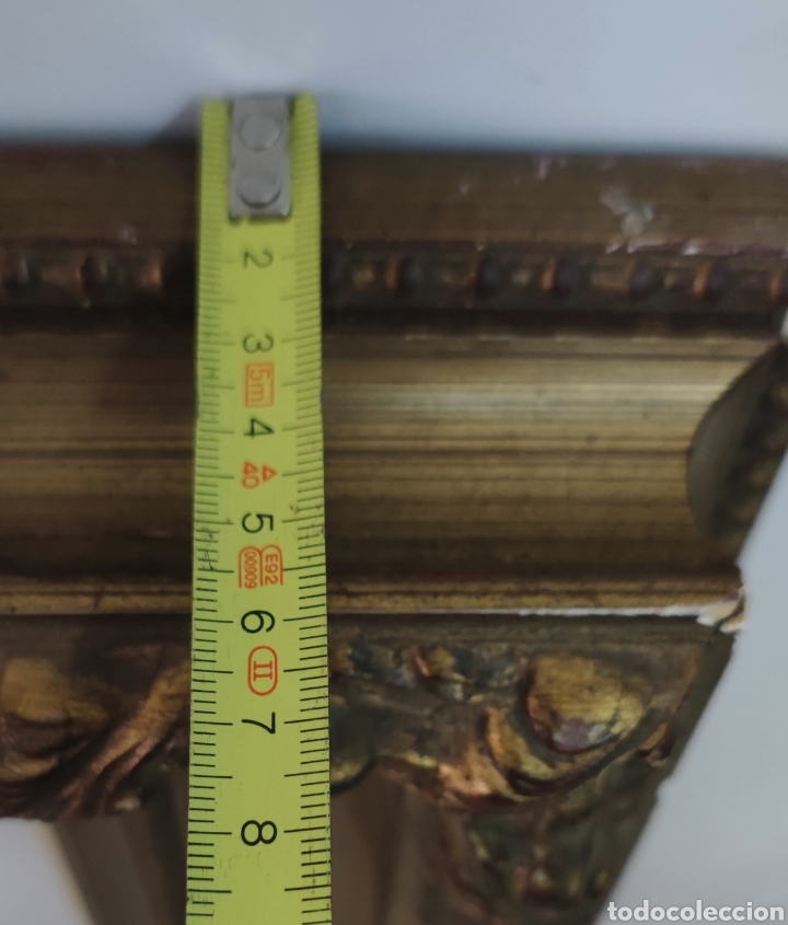 Antig&uuml;edades: Marco de madera 88x77 - Foto 11