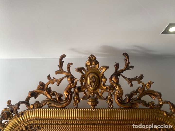 Antig&uuml;edades: Espejo isabelino - Foto 3