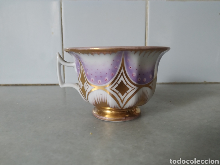 Antig&uuml;edades: TAZA KPM 1845-1870 - Foto 3