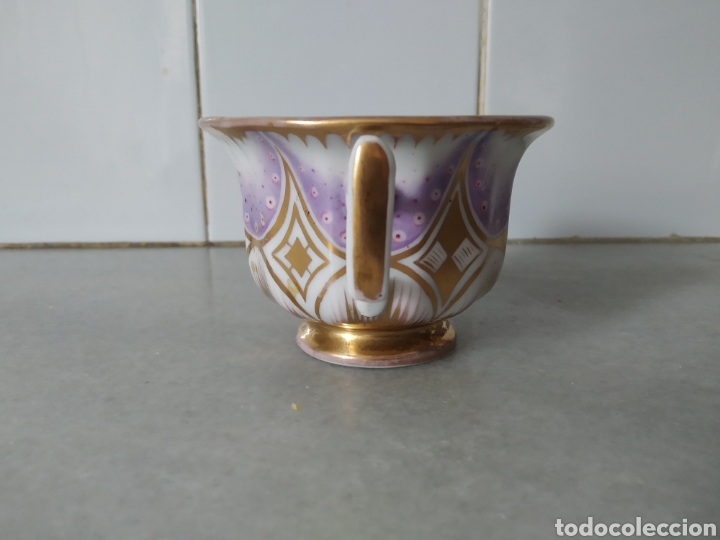 Antig&uuml;edades: TAZA KPM 1845-1870 - Foto 4