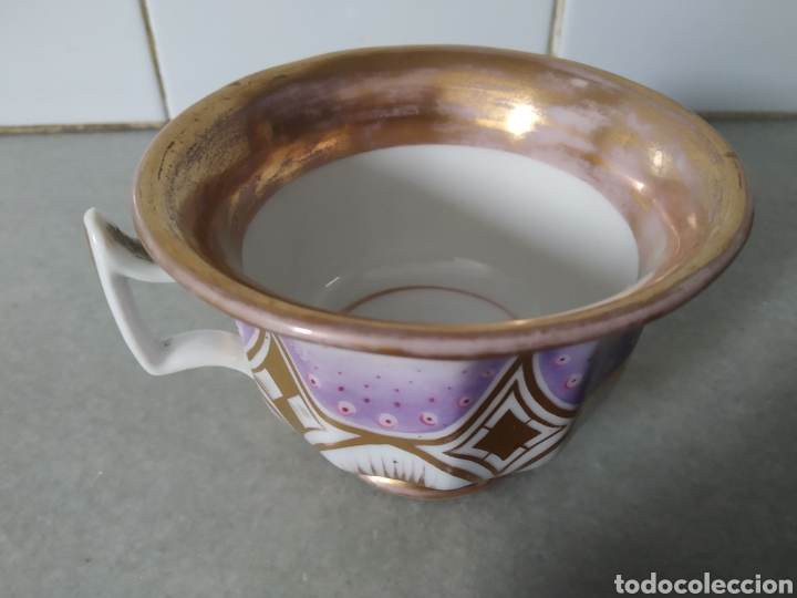 Antig&uuml;edades: TAZA KPM 1845-1870 - Foto 5