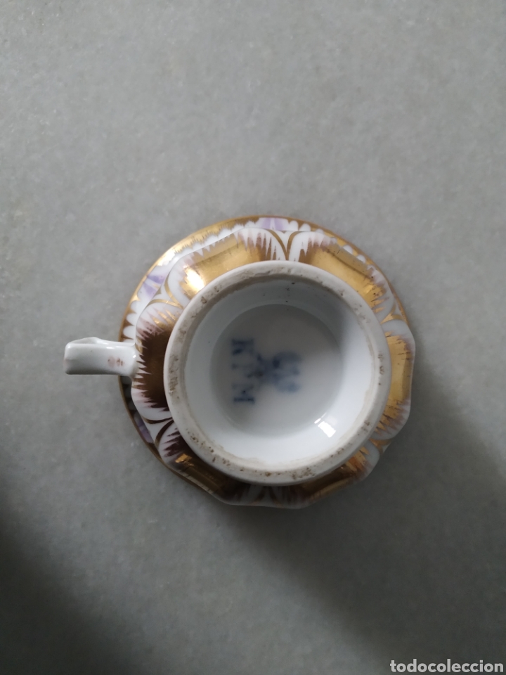 Antig&uuml;edades: TAZA KPM 1845-1870 - Foto 7