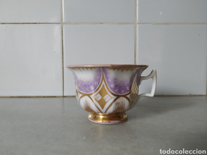 Antig&uuml;edades: TAZA KPM 1845-1870 - Foto 1