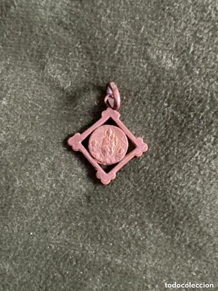 Antig&uuml;edades: ANTIGUA MEDALLA RELIGIOSA INMACULADA - Foto 1