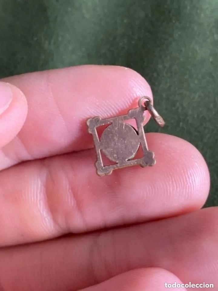 Antig&uuml;edades: ANTIGUA MEDALLA RELIGIOSA INMACULADA - Foto 2