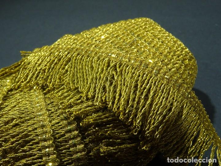 Antig&uuml;edades: Fleco Con Hilo de Oro - Foto 3