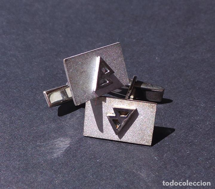 Antig&uuml;edades: PAREJA DE GEMELOS, LETRA B. - Foto 6