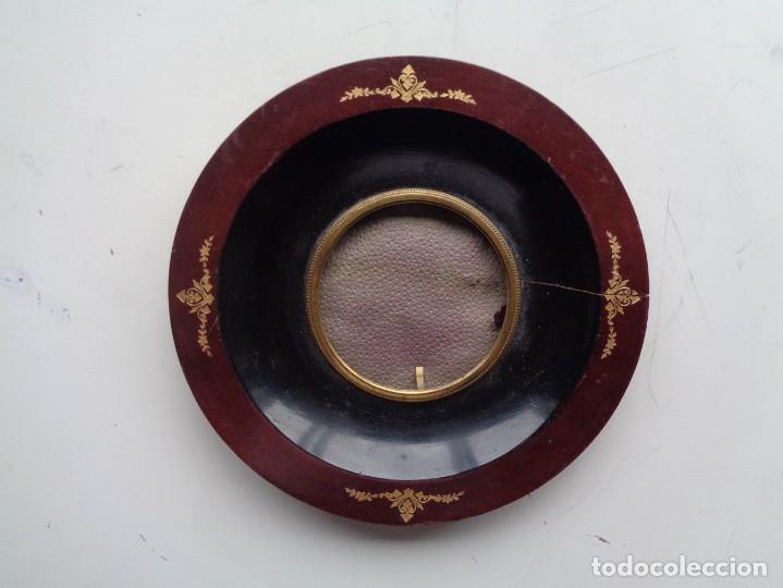Antig&uuml;edades: ANTIGUO MARCO PARA MINIATURA - Foto 1
