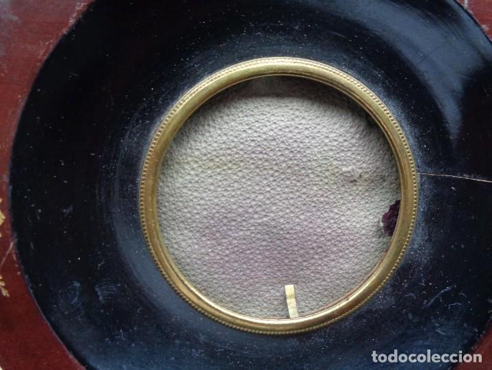 Antig&uuml;edades: ANTIGUO MARCO PARA MINIATURA - Foto 2