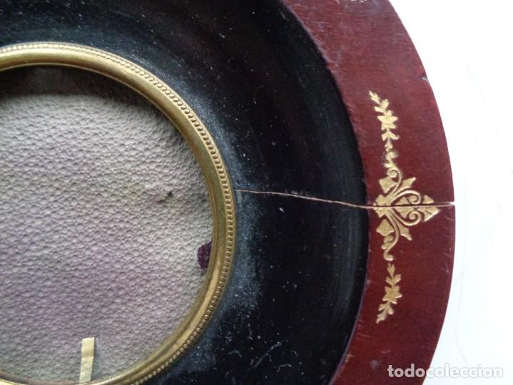 Antig&uuml;edades: ANTIGUO MARCO PARA MINIATURA - Foto 3