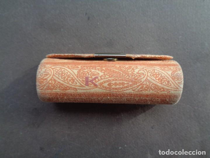 Antig&uuml;edades: ANTIGUA FUNDA PARA BARRA DE LABIOS. - Foto 5